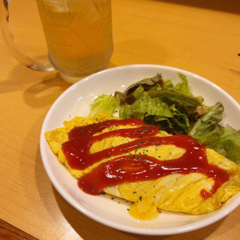 チーズオムレツ(海鮮居酒屋 はっぴ)