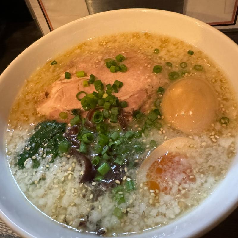 夜塩コテ表(味玉)(らーめん屋 盛壱)