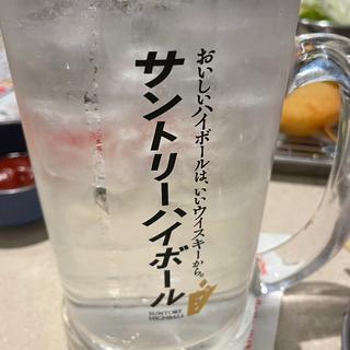 翠ジンソーダ割り(串カツ田中 矢場町店)