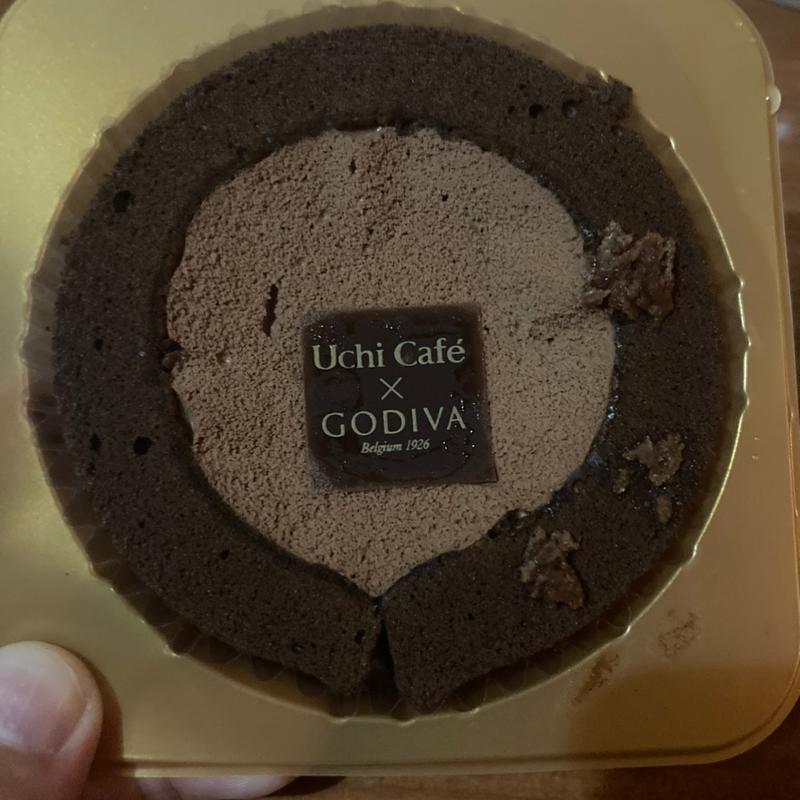ショコラロールケーキ(ローソン 福岡今泉一丁目店)