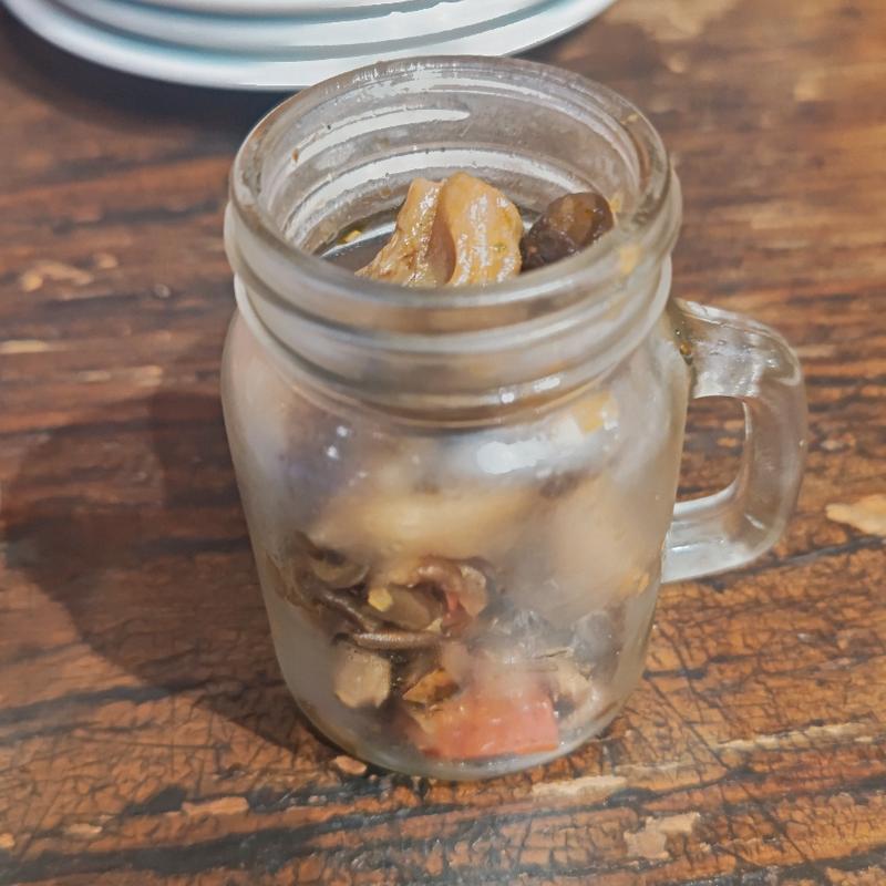 きのこのマリネ(野毛ビストロZIPスタンド)