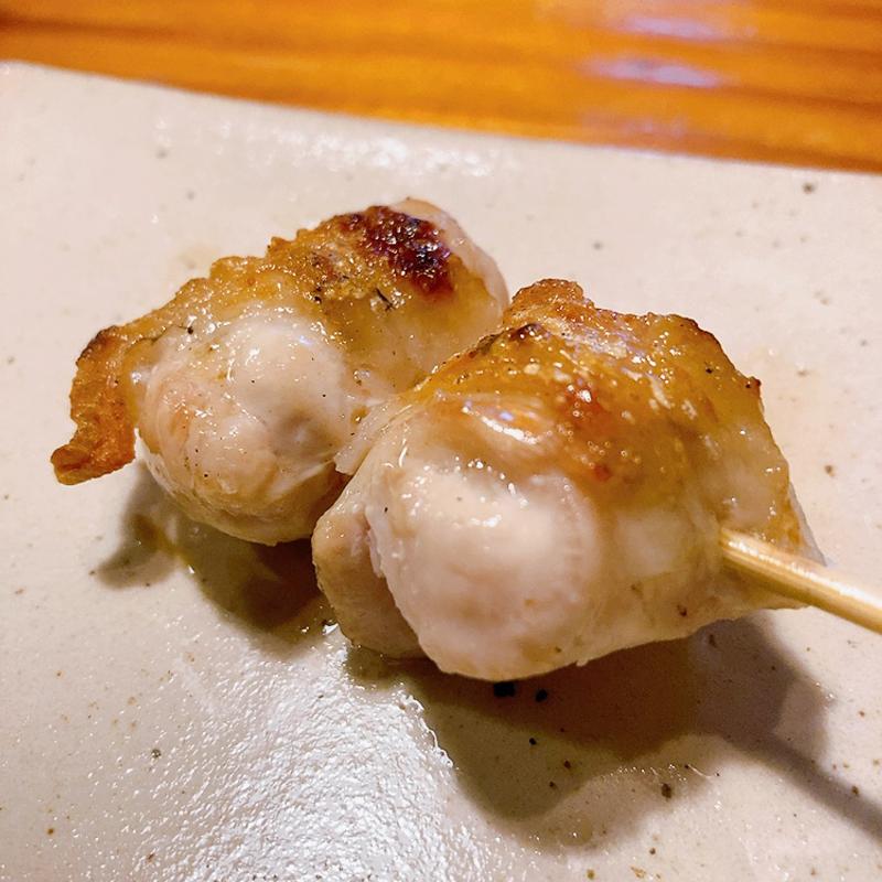 ふりそで(やきとり鶏鳴)