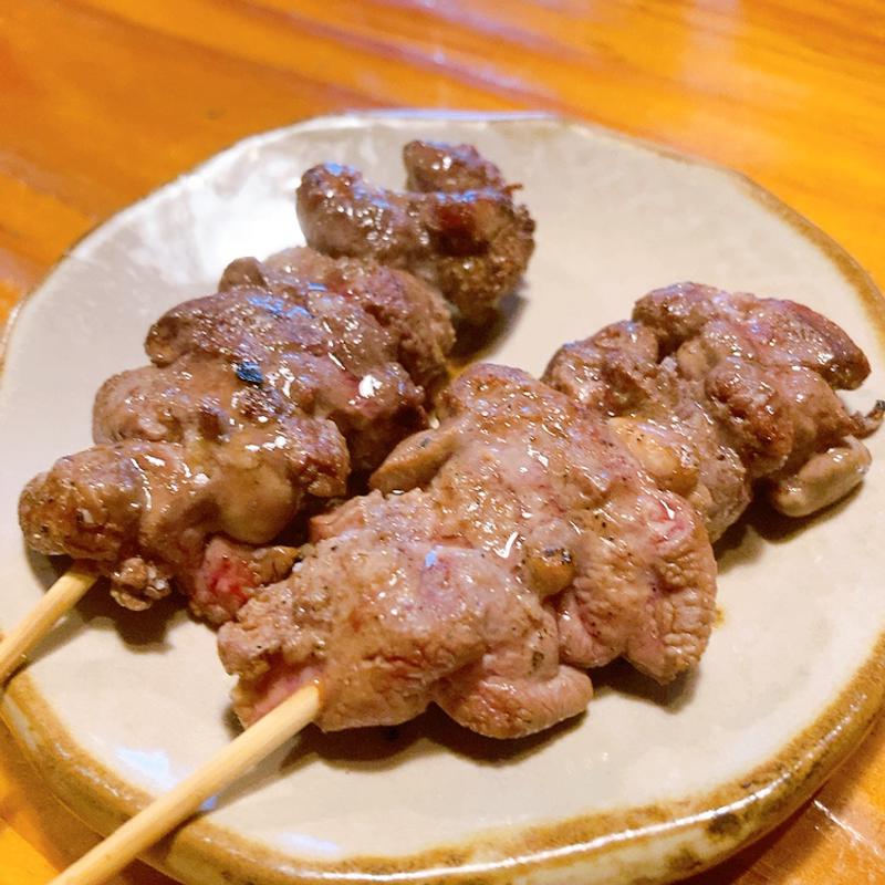 背肝(やきとり鶏鳴)