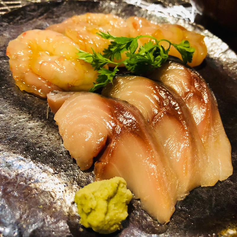 ごま鯖（熟成10日目）(熟成魚専門 時季 鹿児島市)