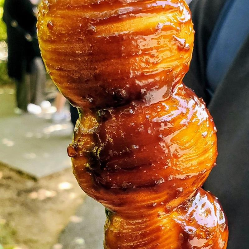 焼き団子(昭和記念公園　立川右売店)