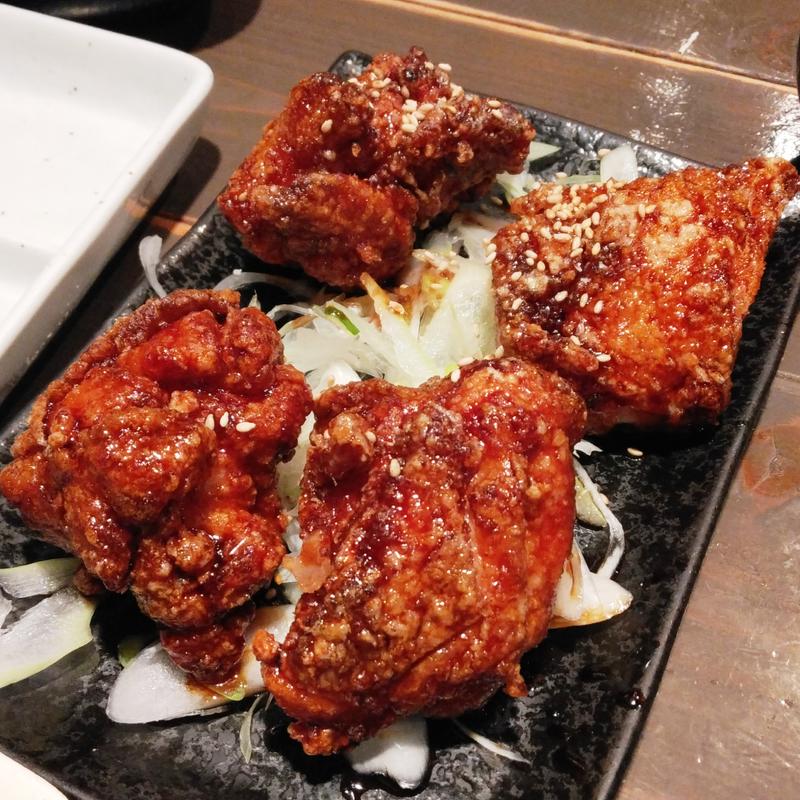 鶏のから揚げ(すずや 溝の口本店)