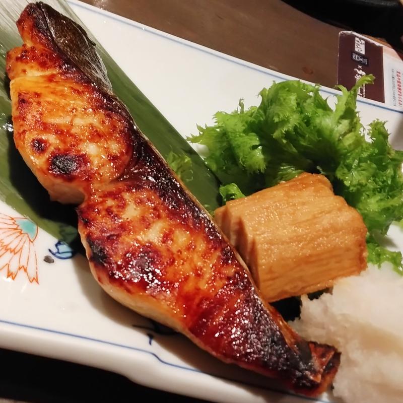 サワラ西京焼き(すずや 溝の口本店)