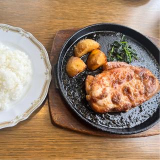 ポークステーキ　生姜(肉料理プチハウス)