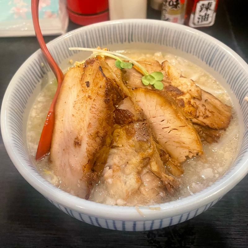 特製濃厚塩ラーメン(#ぶるんちょ！)