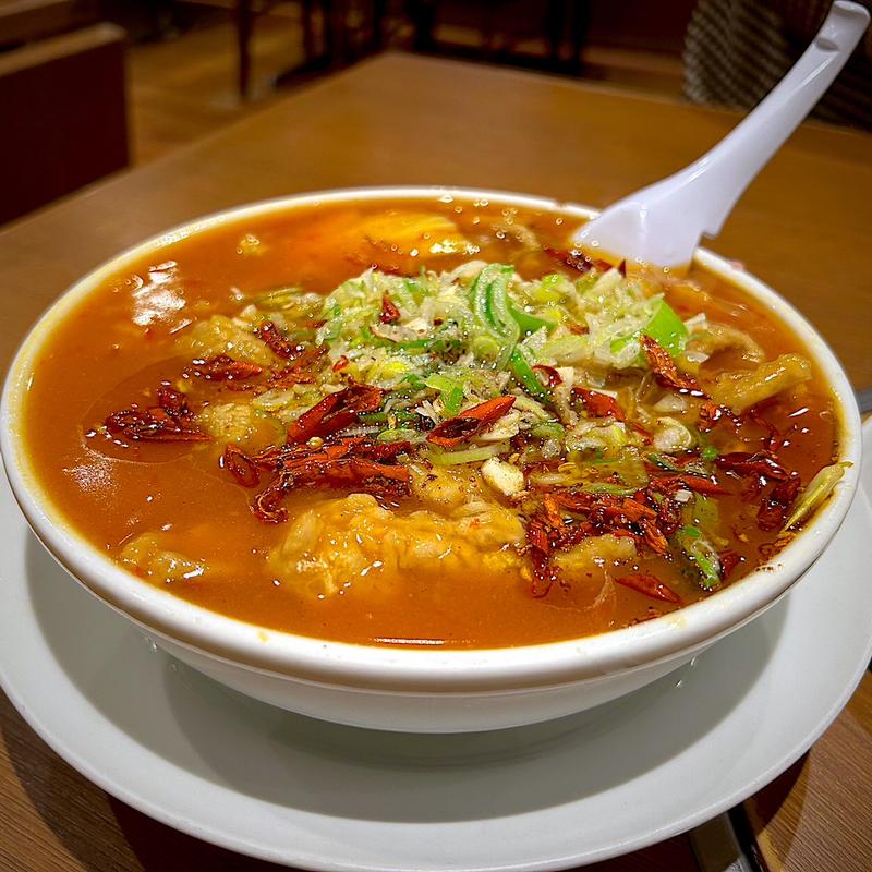 水煮肉片(成龍萬寿山 本店 （せいりゅうまんじゅさん）)