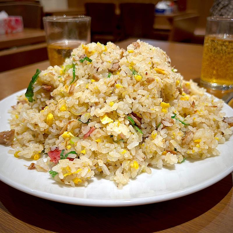 五目チャーハン 大(成龍萬寿山 本店 （せいりゅうまんじゅさん）)