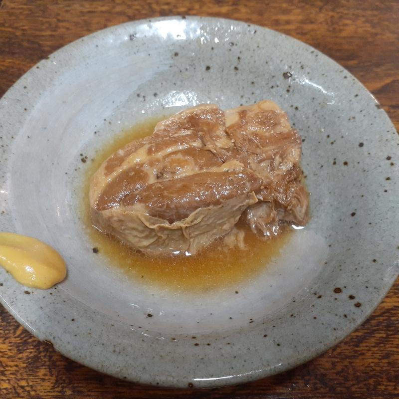 角煮(安曇野餃子館 )