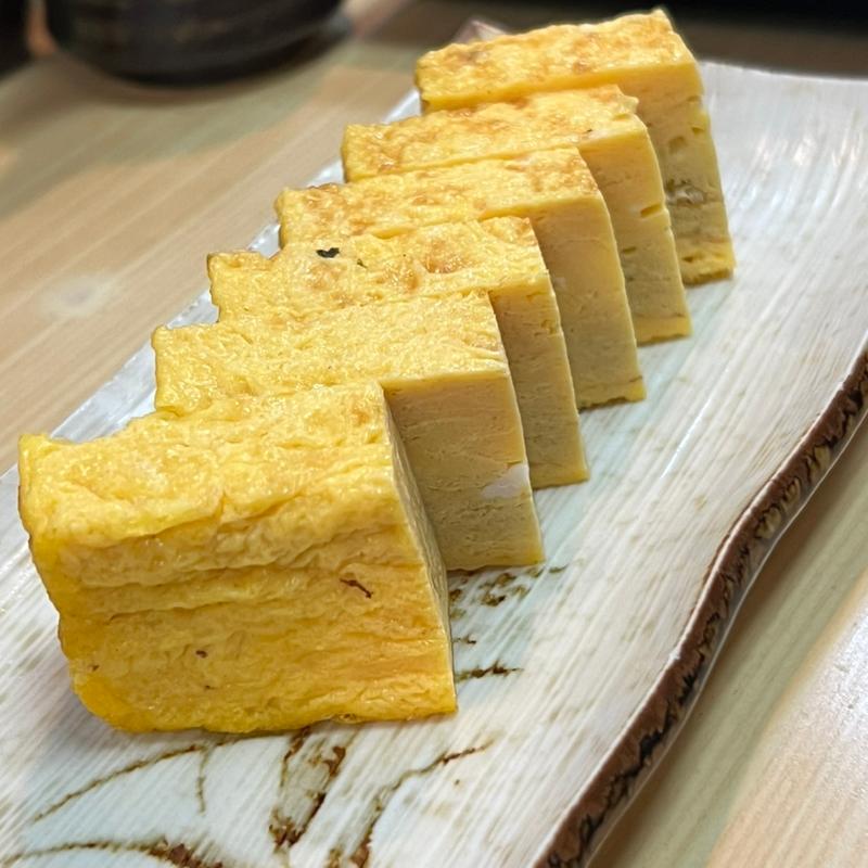 玉子あて(魚万ずし )