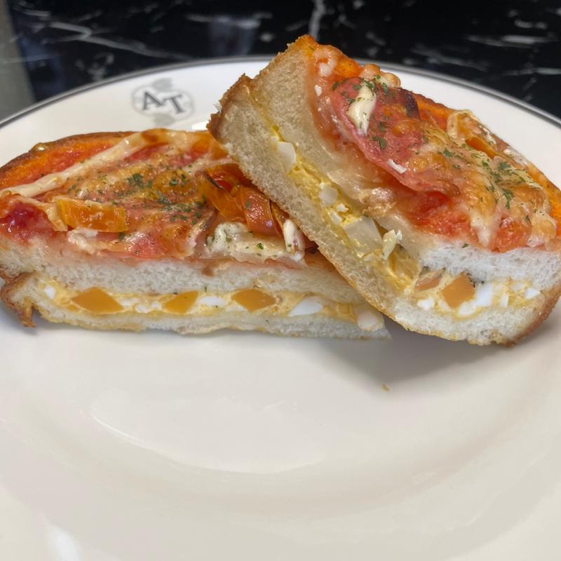 具沢山ピザトースト(デイリーヤマザキ 広島緑井店)