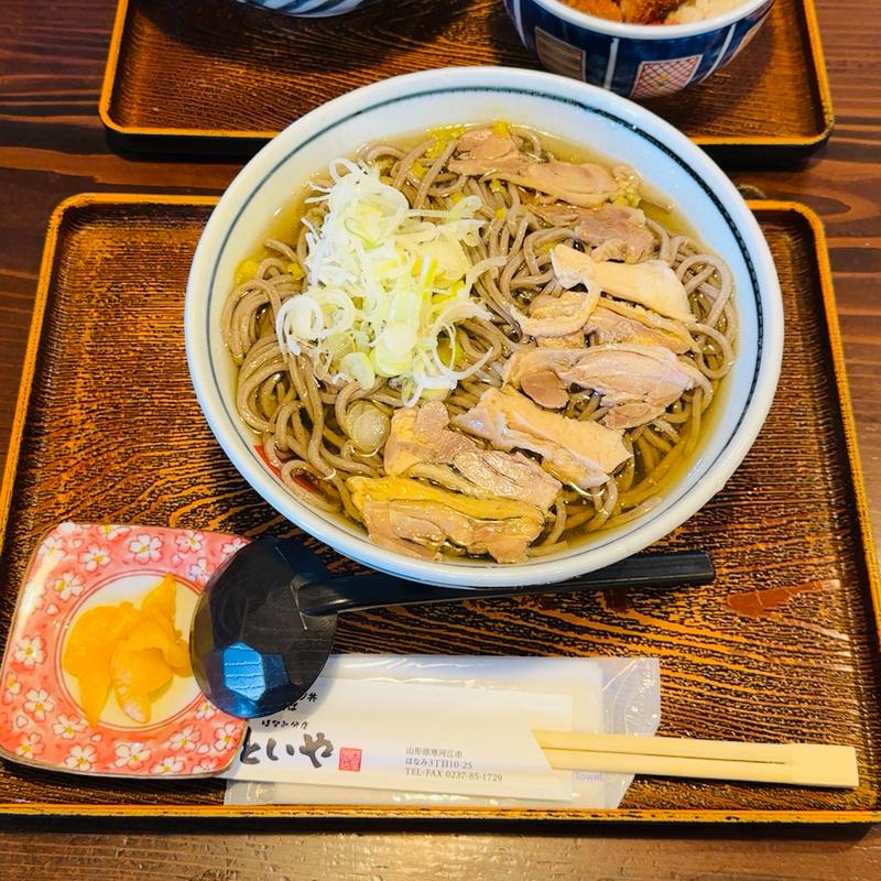 肉そば(といや ほなみ分店 )