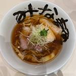 清め・循（よりそう）醤油ラーメン(みな麺 なんばウォーク店)