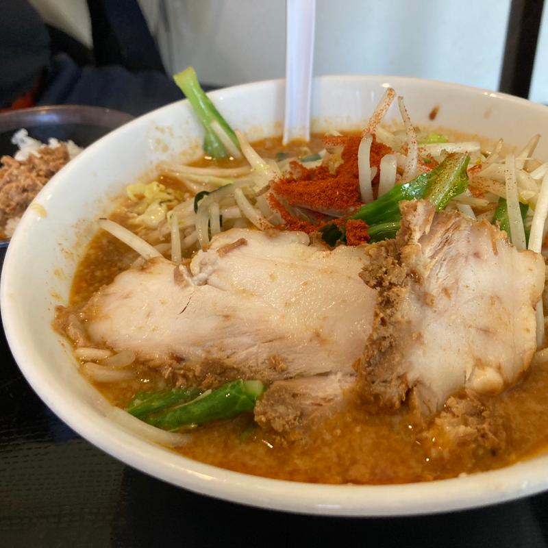 辛ごまタンメン(食い処こなや )