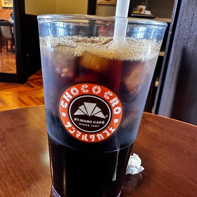 アイスサンマルクコーヒー　ラージ(サンマルクカフェ 東京上野アブアブ前店)