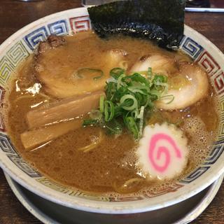 和歌山中華麺(こってり)(紀州和歌山ラーメン たかし)