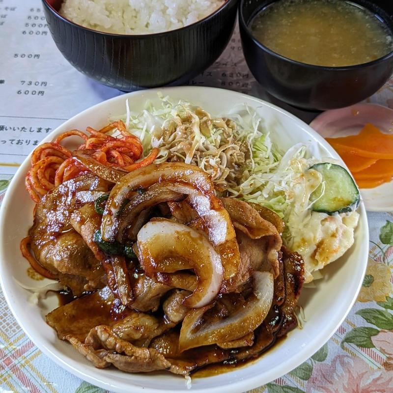 焼肉定食(ながおかお惣菜店 )