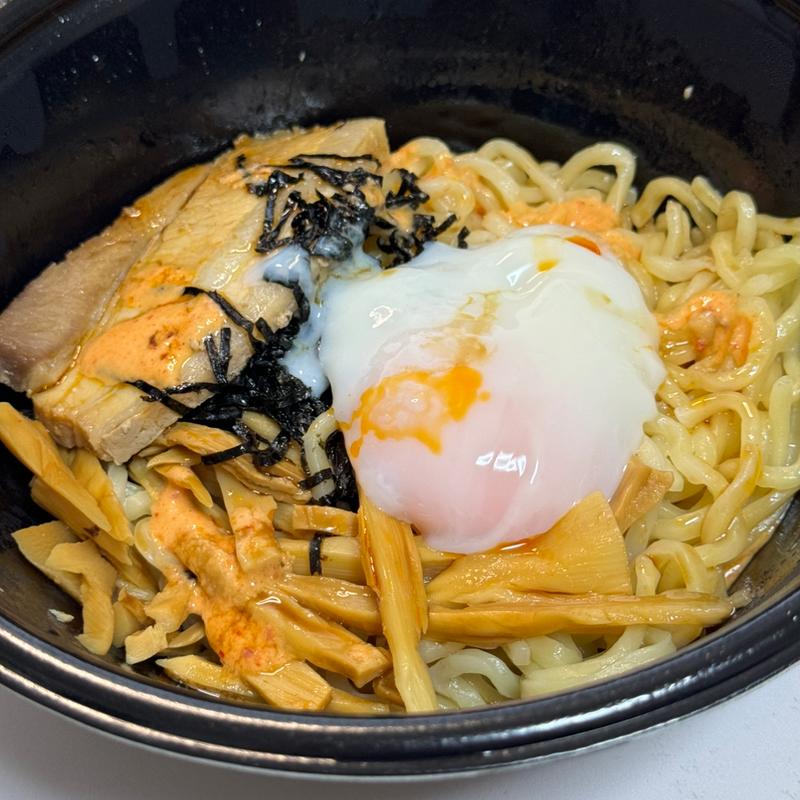 温玉油そば(東京麺珍亭本舗 麻布店)