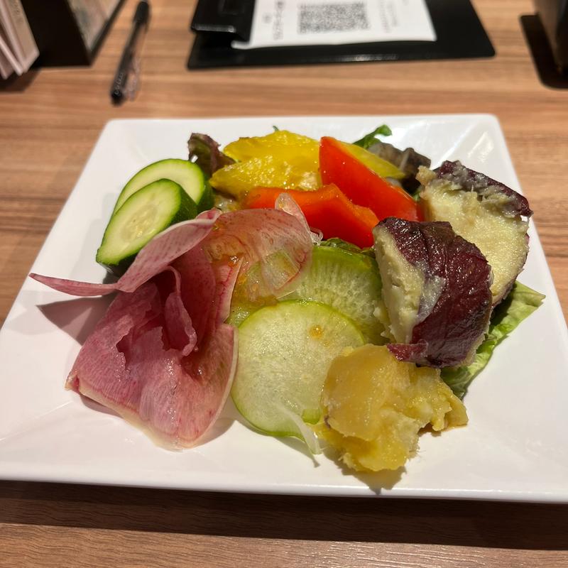 一皿サラダ(CAFE＆RESTAURANT ORGALI(オーガリ))