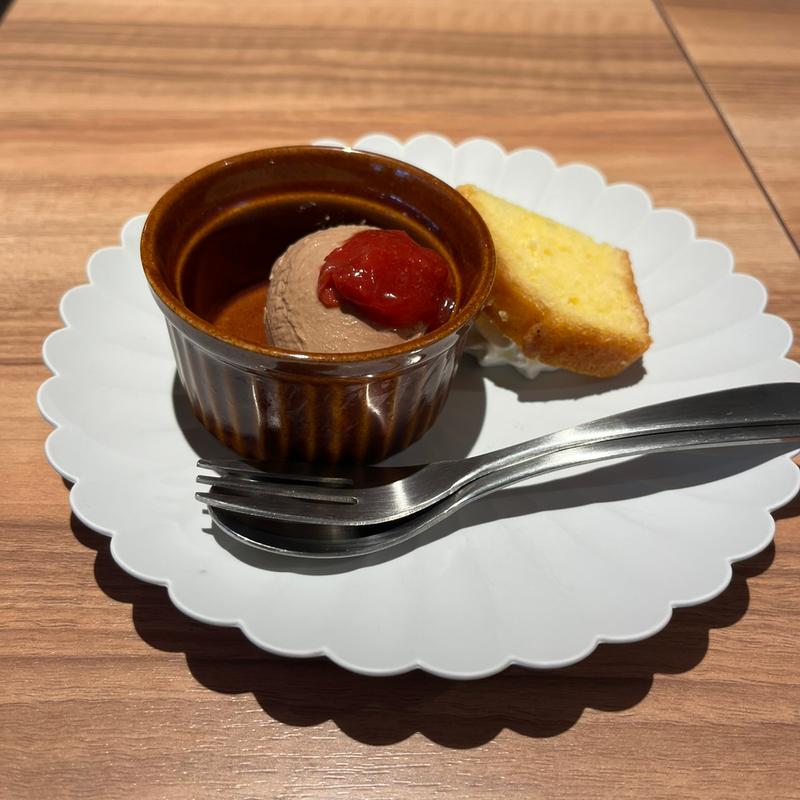 プチスイーツ(CAFE＆RESTAURANT ORGALI(オーガリ))