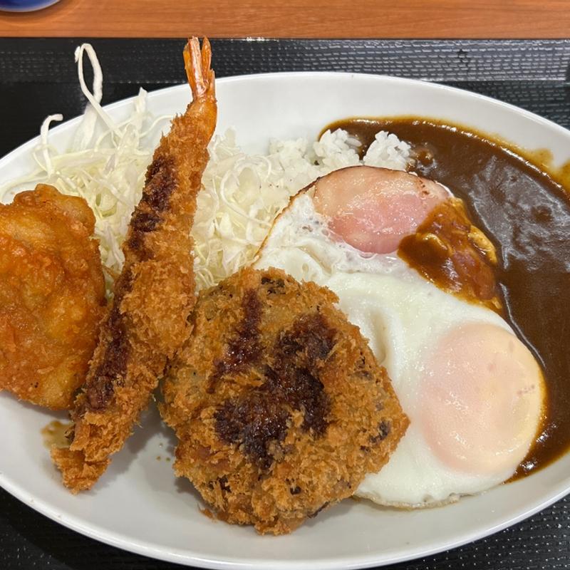 フル盛りプレート(かつや 中野南口店)