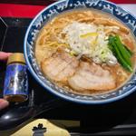 魚介味噌らぅめん(麺匠佐蔵 長野駅前店 （メンショウ サクラ）)