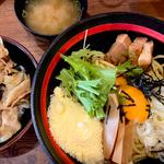 油そば(情熱のすためしどんどん 大宮東口店)