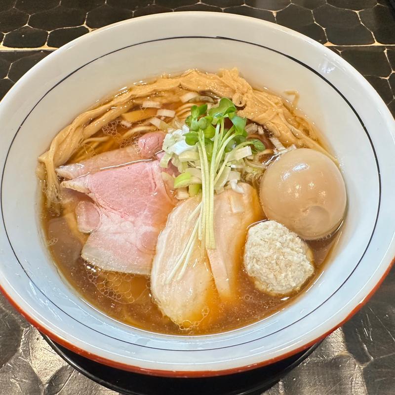 特級醤油そば(特級鶏蕎麦龍介もてぎ)