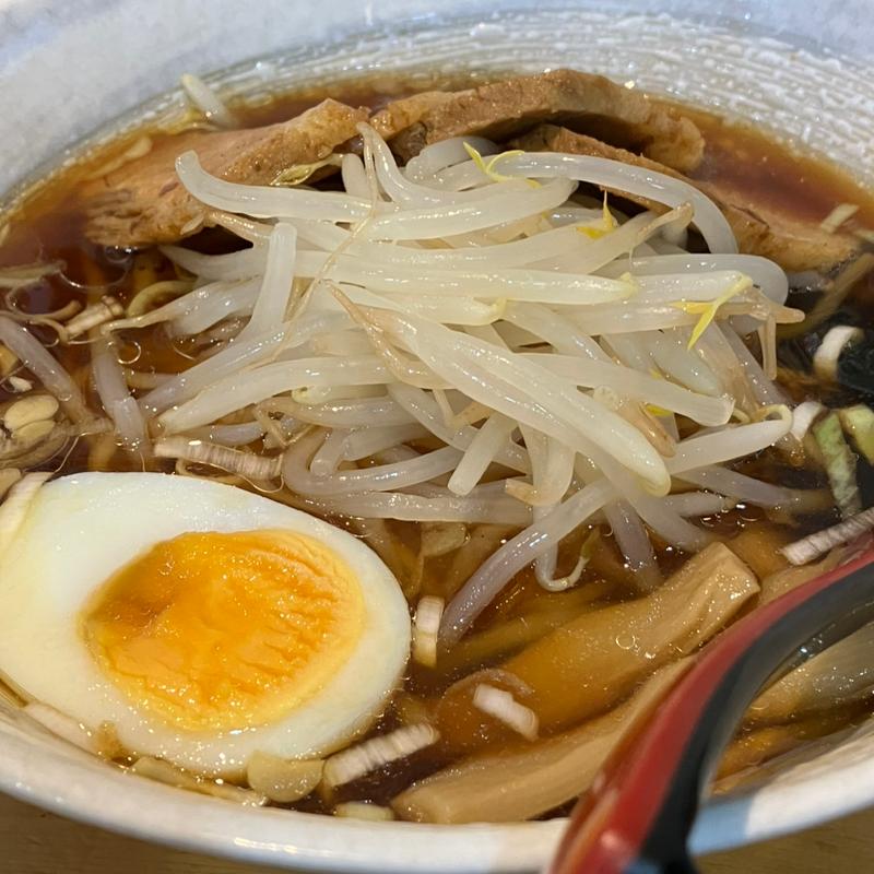 チャーシューラーメン(家庭料理富久)