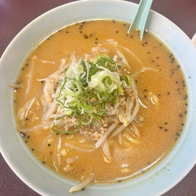 味噌ラーメン(千代田しらかばラーメン )