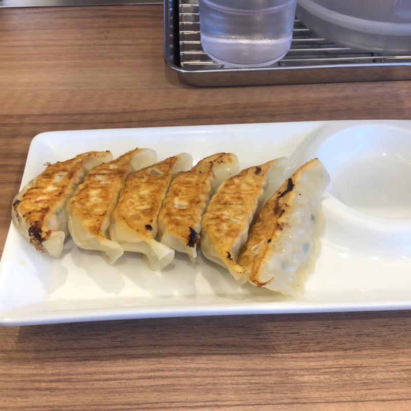 餃子(８番らーめん 二の宮店)