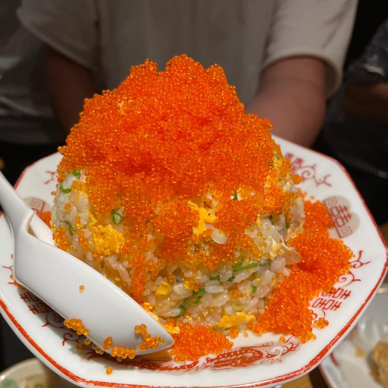 とびっこチャーハン(博多ラーメン でぶちゃん 高田馬場本店)