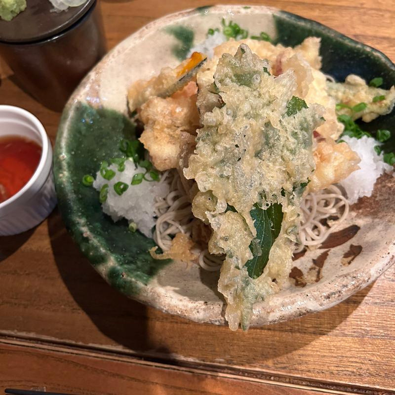 旬の天おろし(古窯庵)