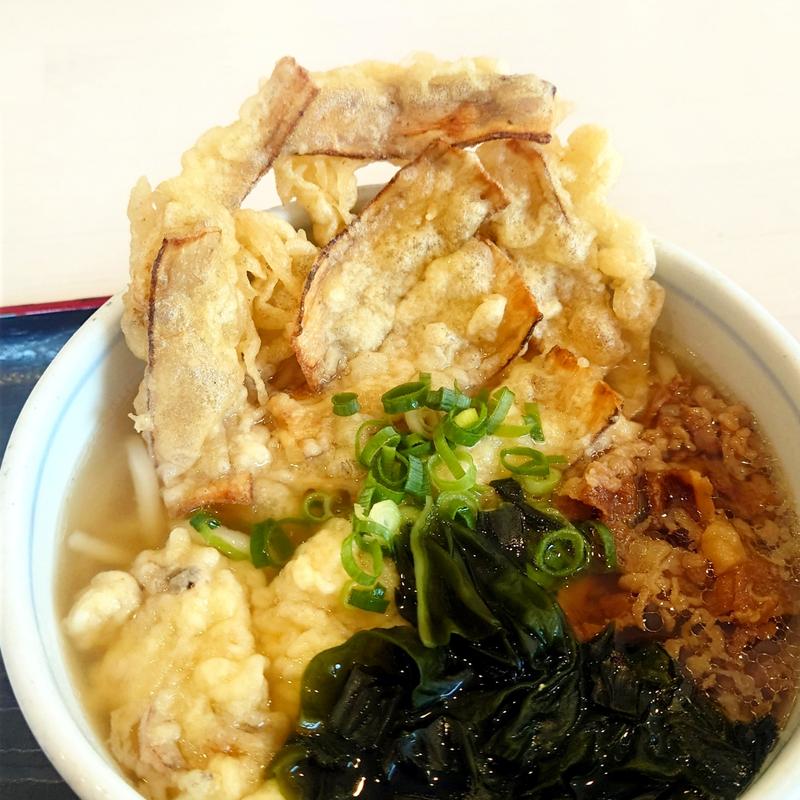 しあわせうどん(めんの里 あぐんちゃ)