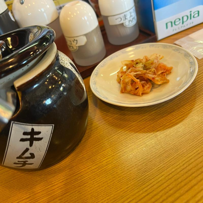 食べ放題キムチ(あじへい 末広店 )