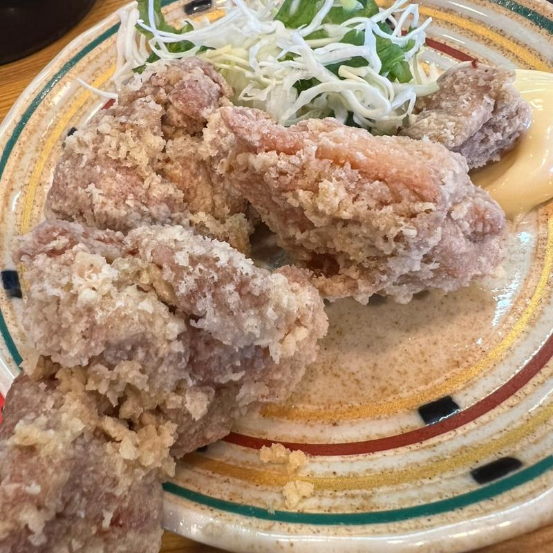 鶏の唐揚げ ミニ(あじへい 末広店 )