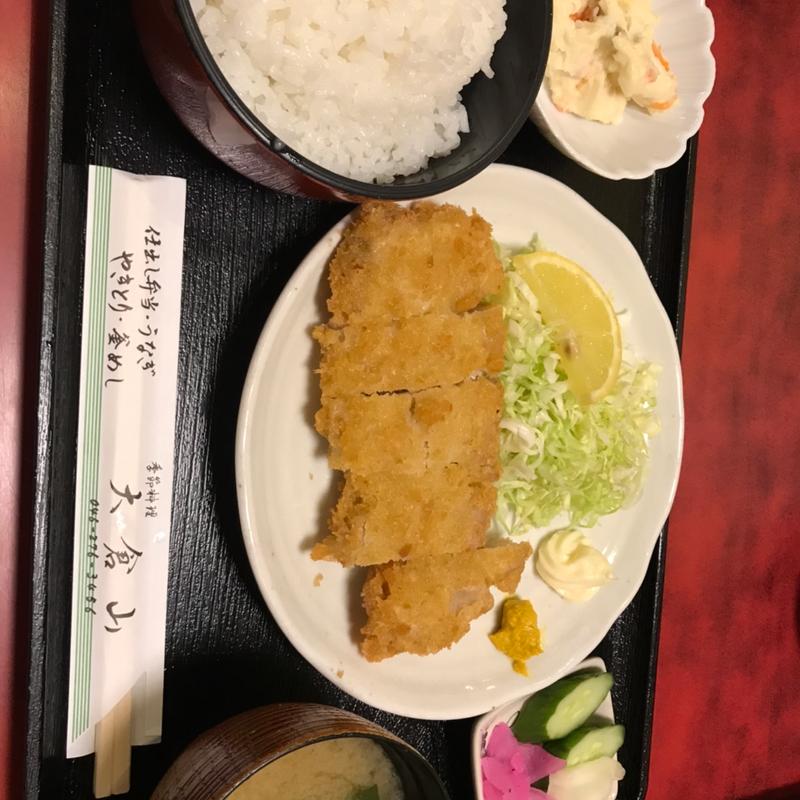 とんかつ定食(大倉山 )