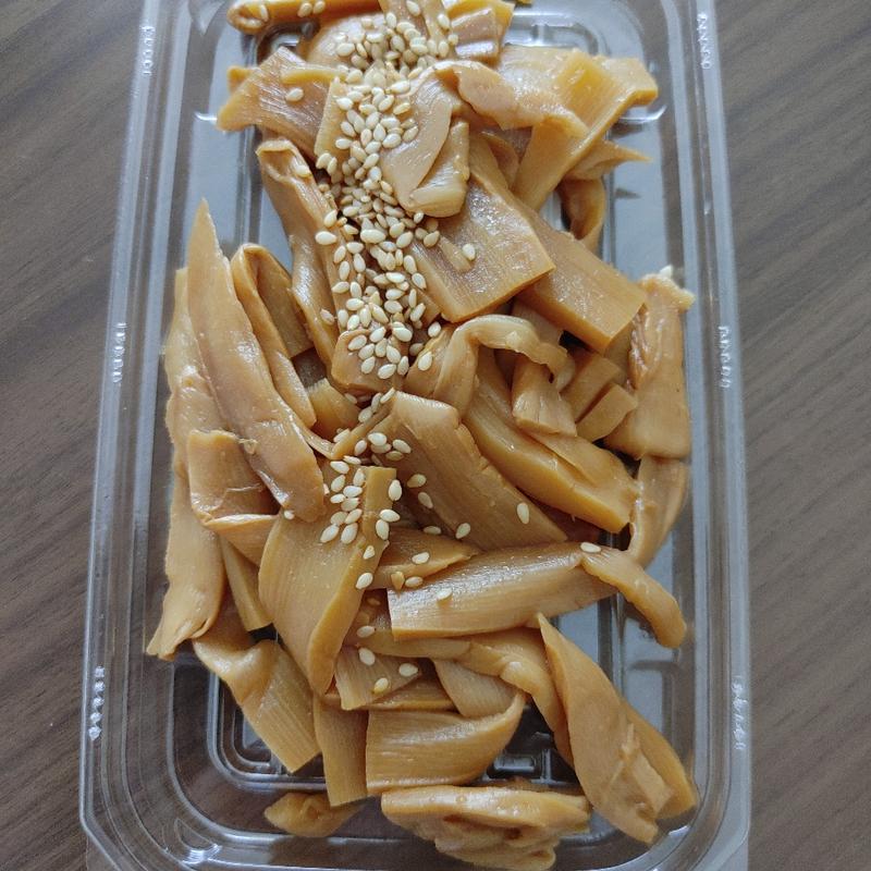 謹製 味付けメンマ(コープみらい コープ市川店)