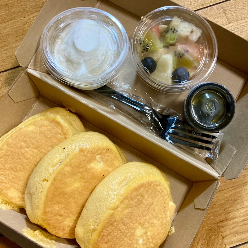 幸せのパンケーキ(幸せのパンケーキ 堺店)