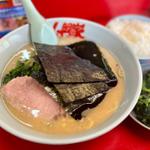 醤油ラーメン(ラーメン山岡家 南2条店)