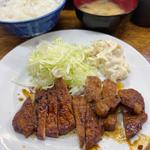 肉生姜定食(こづち)