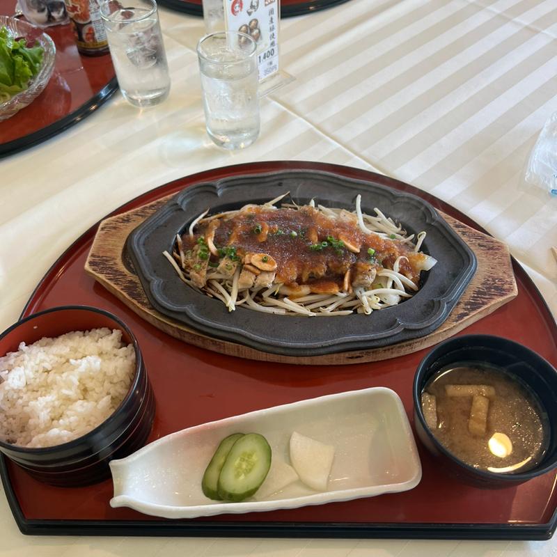 国産三元豚のポークステーキ(宮の森カントリー倶楽部 レストラン )