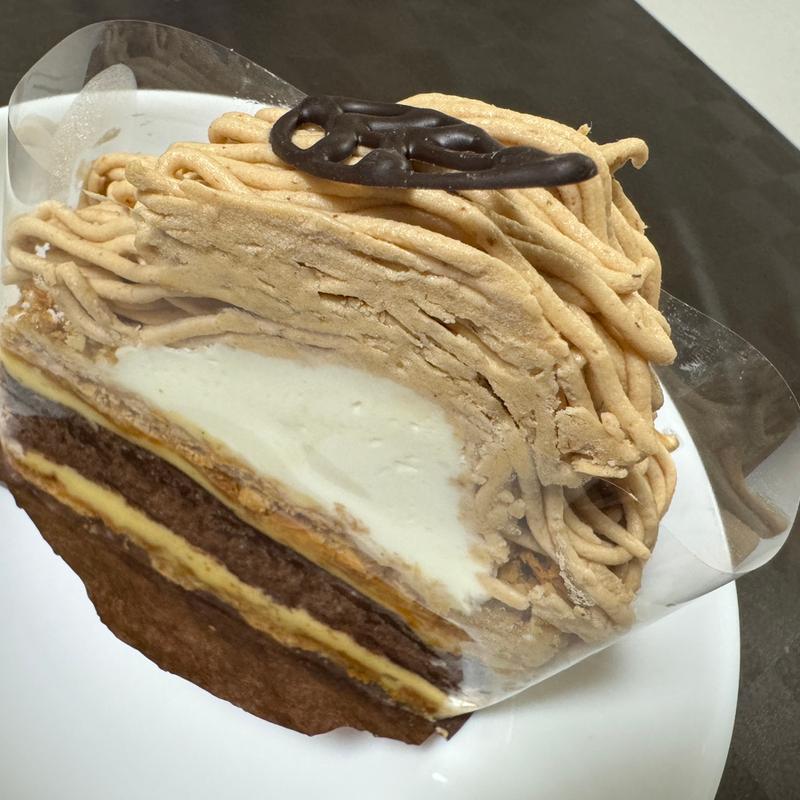 ミルフィーユモンブラン(ル ハルミツ)