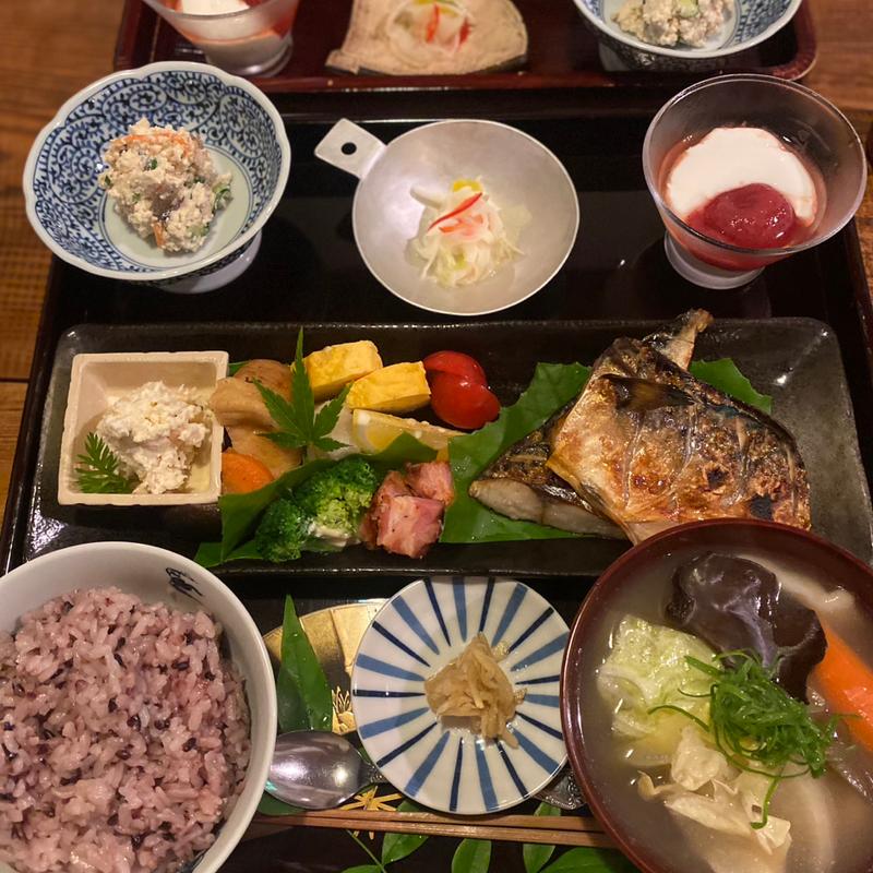 焼きサバ定食(亭ノ元 )