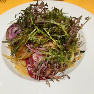 三浦野菜のペペロンチーノ