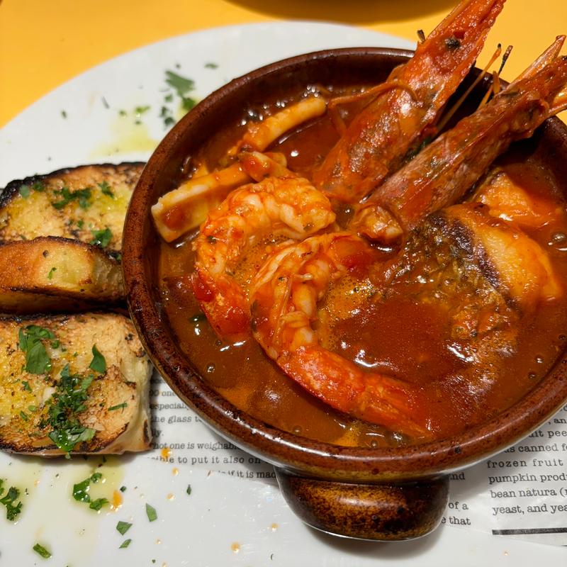 魚介類のカッチュッコ(TRATTORIA FILARE トラットリア フィラーレ)