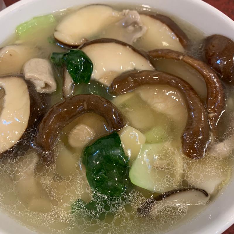 椎茸うま煮そば　塩(華吉)